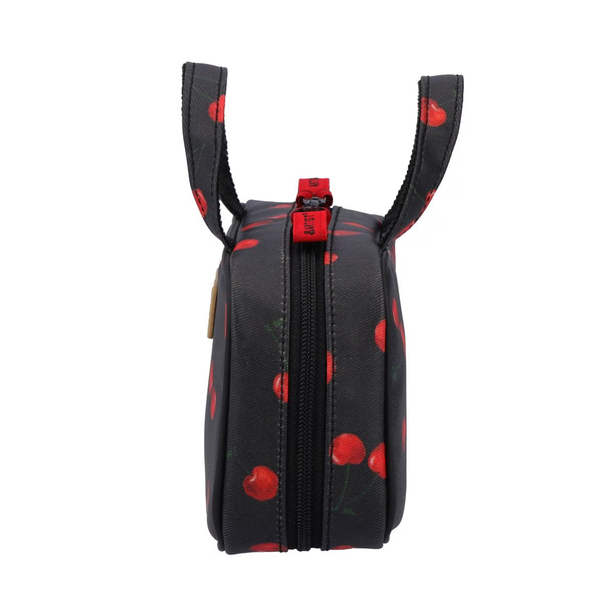 Cherry Up! - Compact Pouch with Handle - 6OP-HE013S