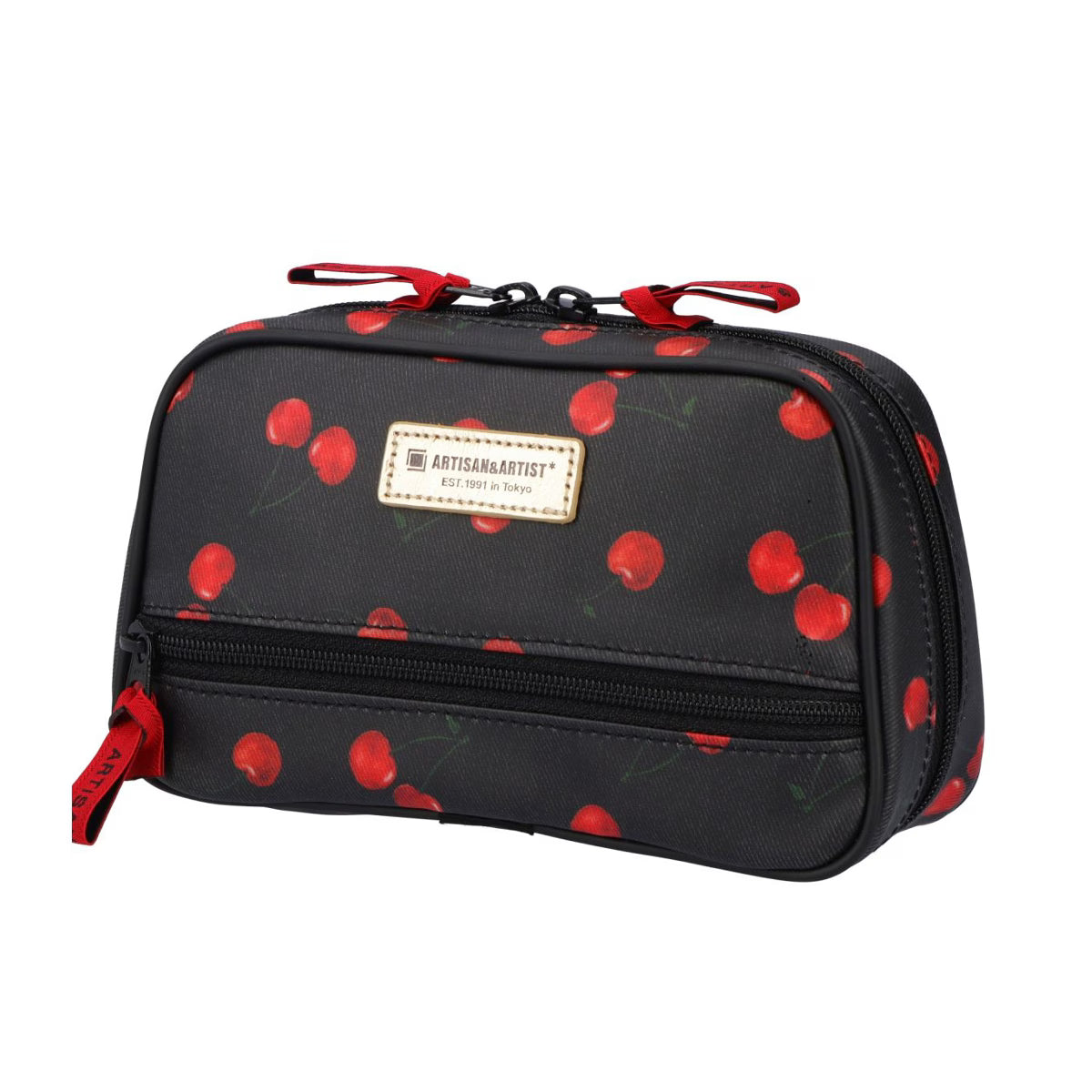 Cherry Up! - Tissue Case & Makeup Pouch - 6WP-HE117