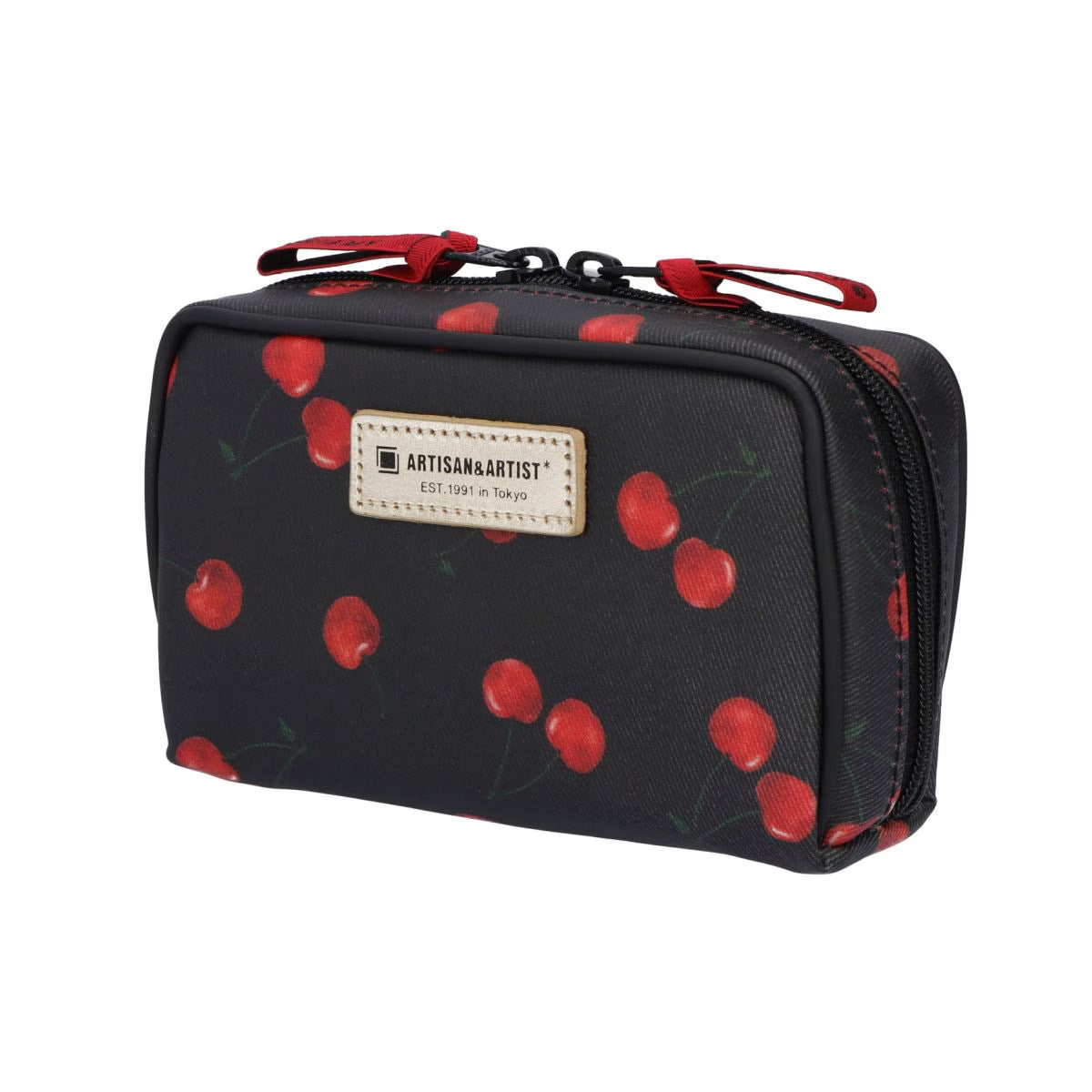 Cherry Up! - Micro Multi-Use Makeup Pouch - 6WP-HE646