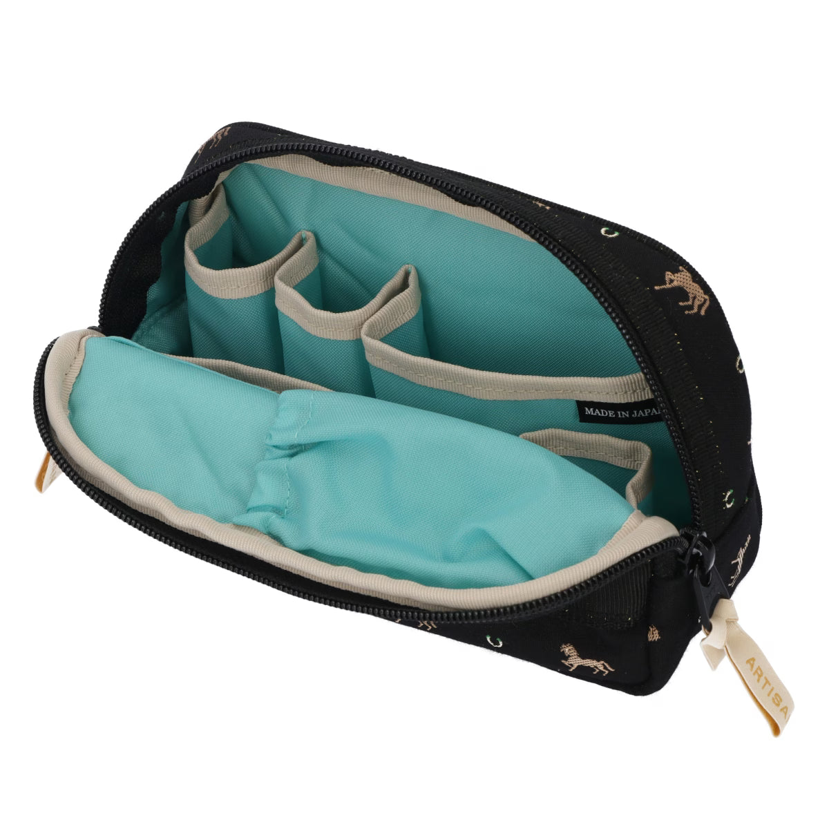 Pirouette - Slope Shape Makeup Pouch - 7WP-PR111