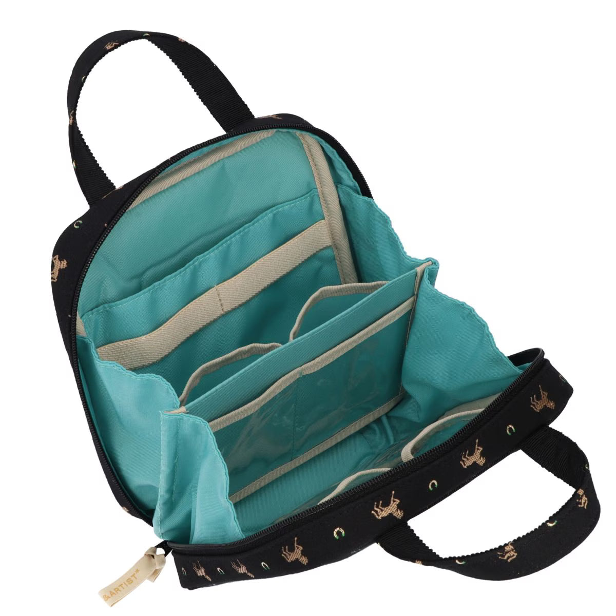 Pirouette - Square Shape Makeup Bag for Vertical Storage - 7WP-PR6092