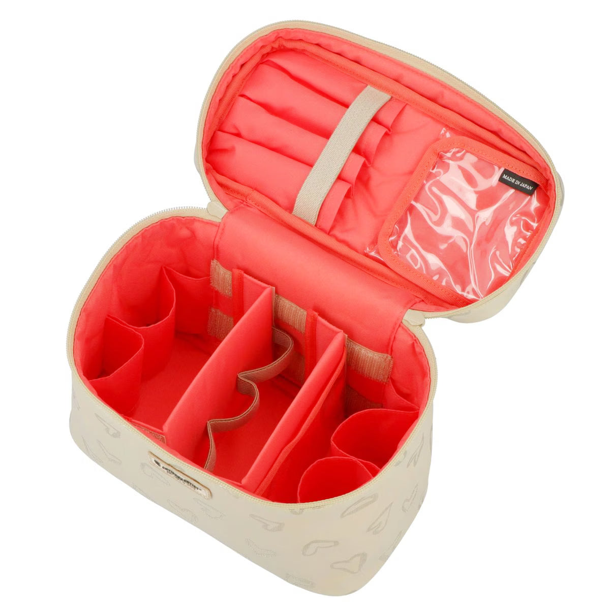 Lull Heart - Tall Vanity Bag for Travel - 6WP-LH20