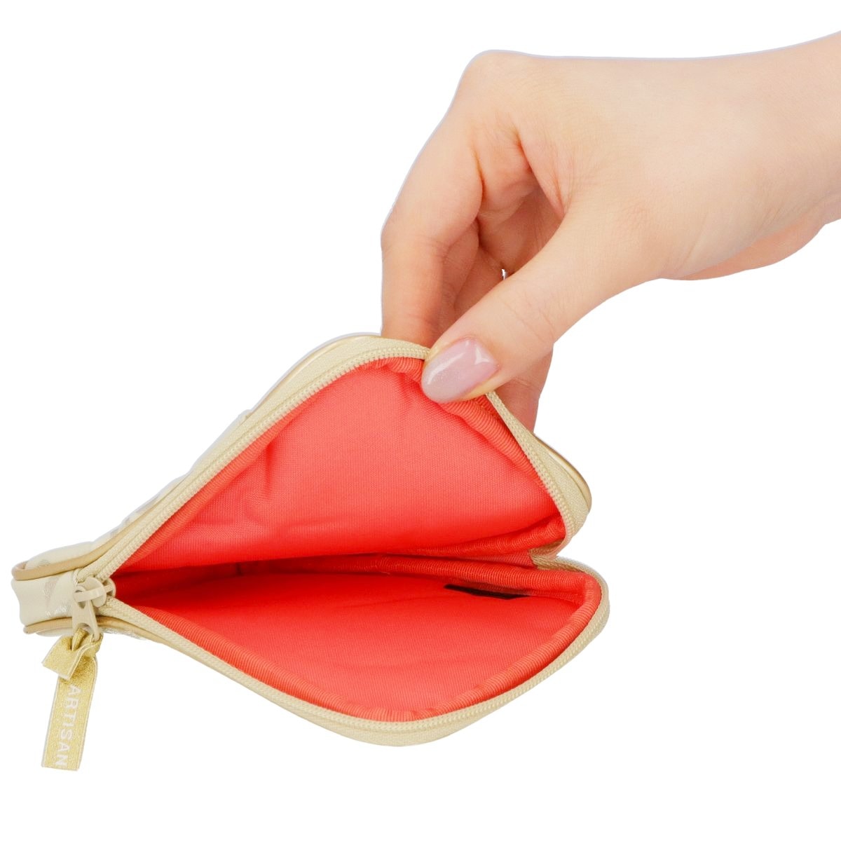 Lull Heart - Minimal Multi-Use Pouch - 6WP-LH907