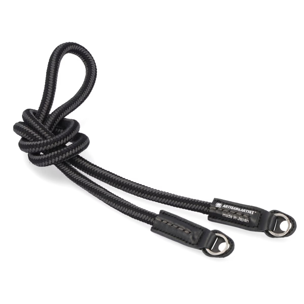 Artisan&Artist* 35th Anniversary Silk Cord Monochrome Edition Camera Strap with Ring Attachment - ACAM-301AE (Standard)