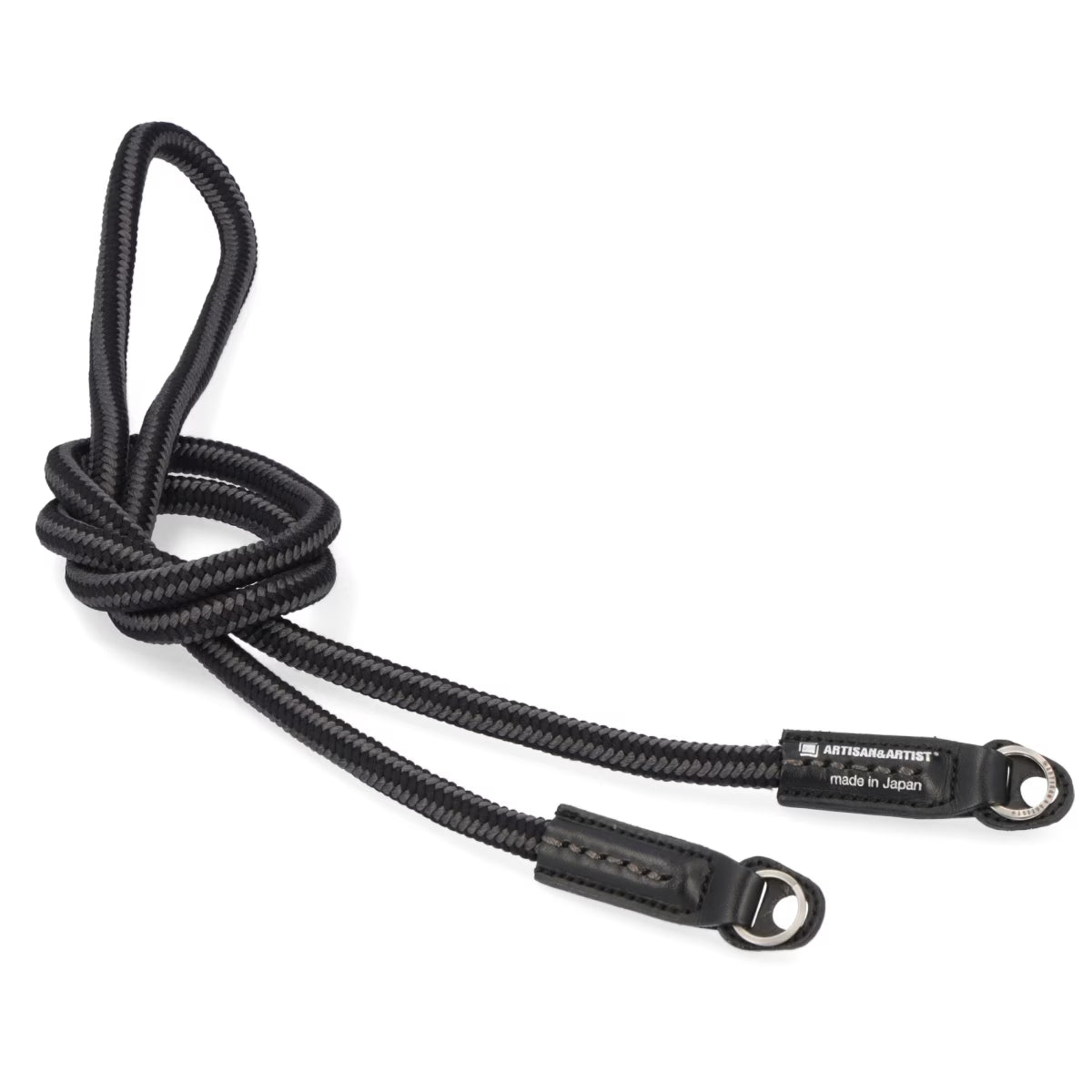 Artisan&Artist* 35th Anniversary Silk Cord Monochrome Edition Camera Strap with Ring Attachment - ACAM-306AE (Long)