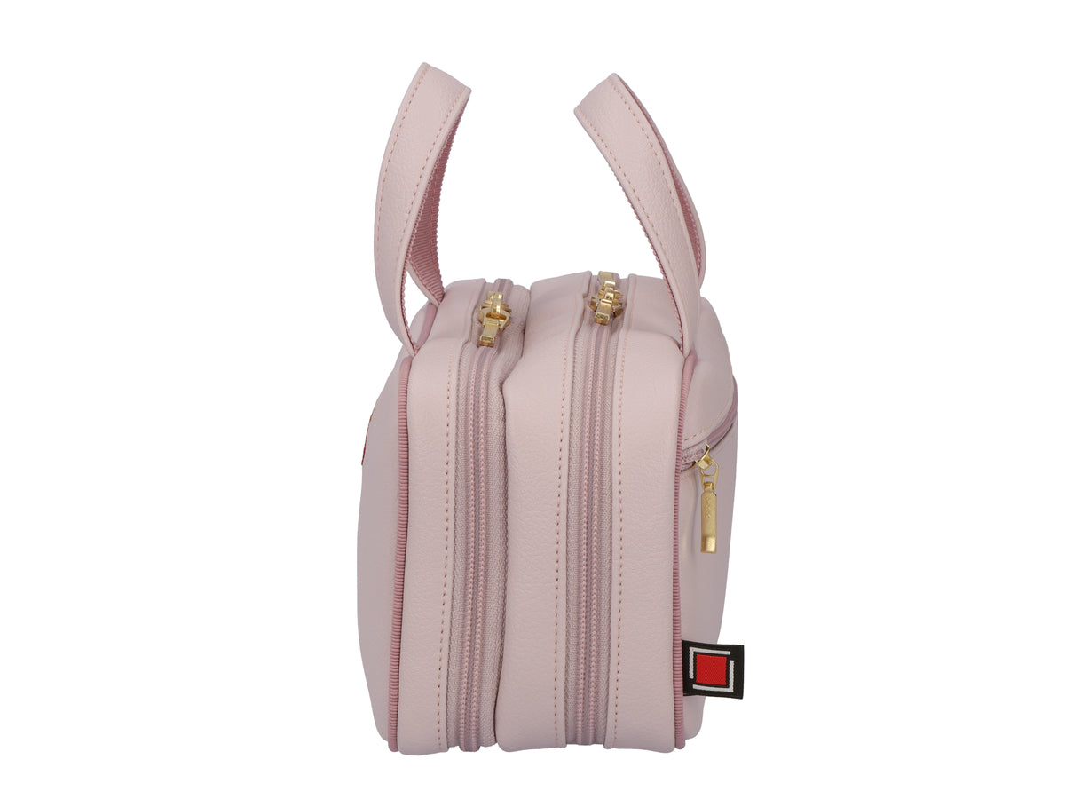 Embroidery Ballet -  Makeup Bag  (designed to fit an eyelash curler) - 6OP-EB22