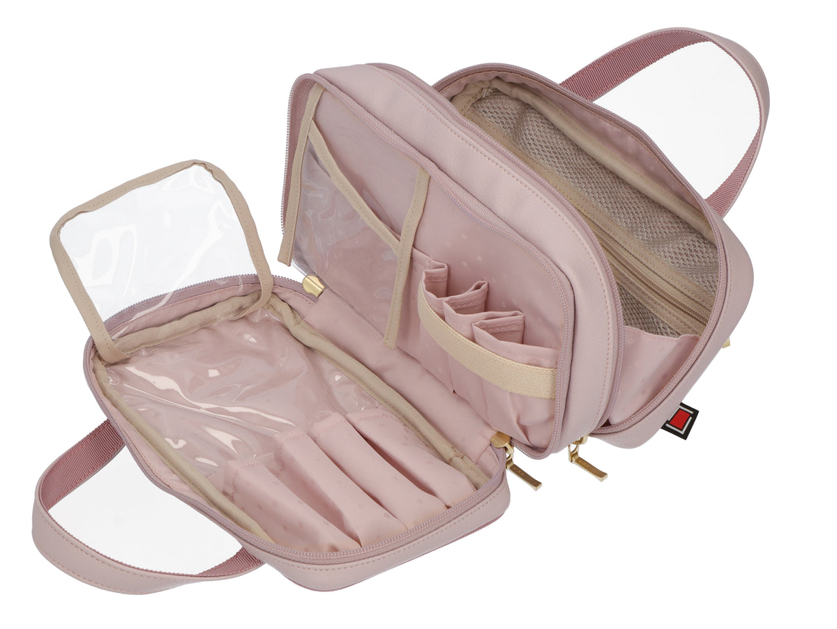 Embroidery Ballet -  Makeup Bag  (designed to fit an eyelash curler) - 6OP-EB22
