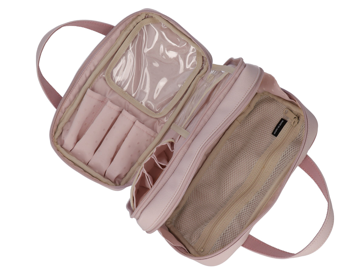 Embroidery Ballet -  Makeup Bag  (designed to fit an eyelash curler) - 6OP-EB22