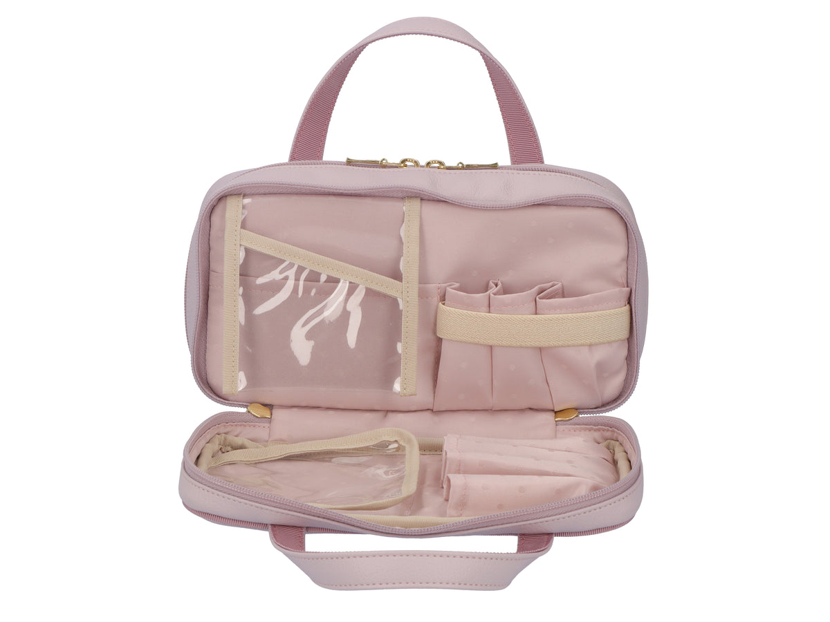 Embroidery Ballet -  Makeup Bag  (designed to fit an eyelash curler) - 6OP-EB22