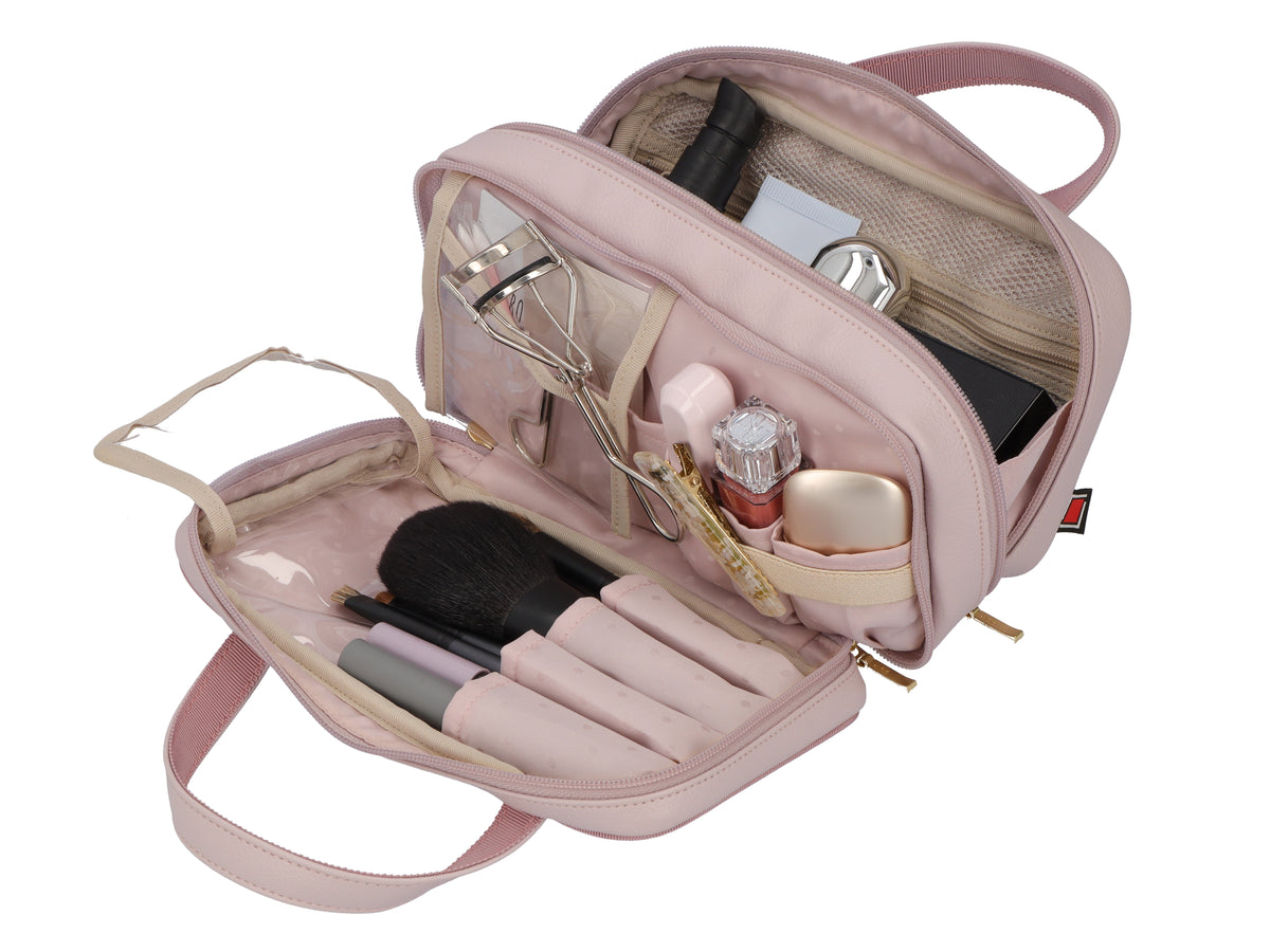 Embroidery Ballet -  Makeup Bag  (designed to fit an eyelash curler) - 6OP-EB22