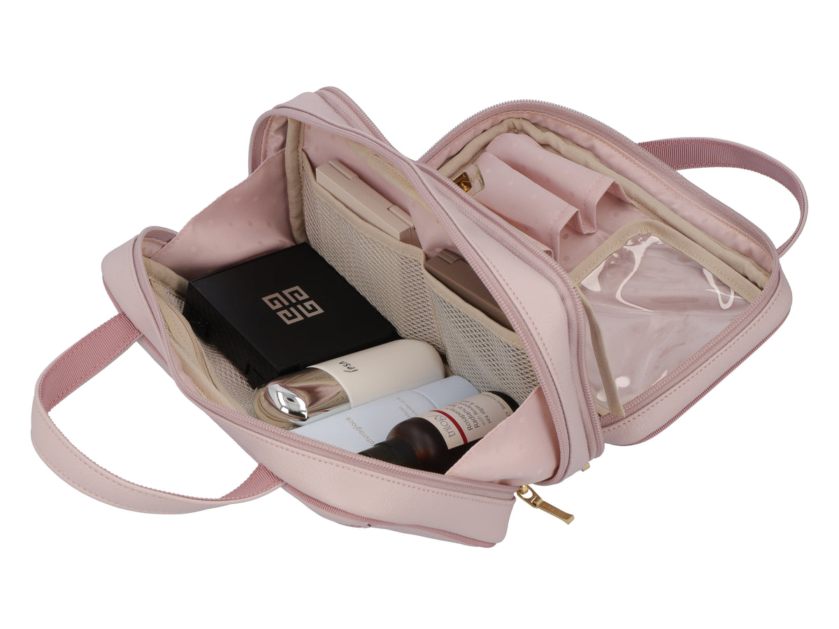 Embroidery Ballet -  Makeup Bag  (designed to fit an eyelash curler) - 6OP-EB22