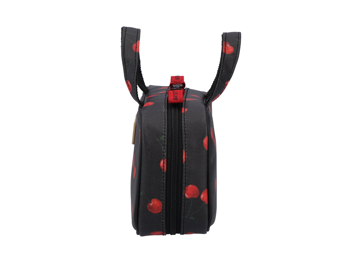 Cherry Up! - Compact Pouch with Handle - 6OP-HE013S