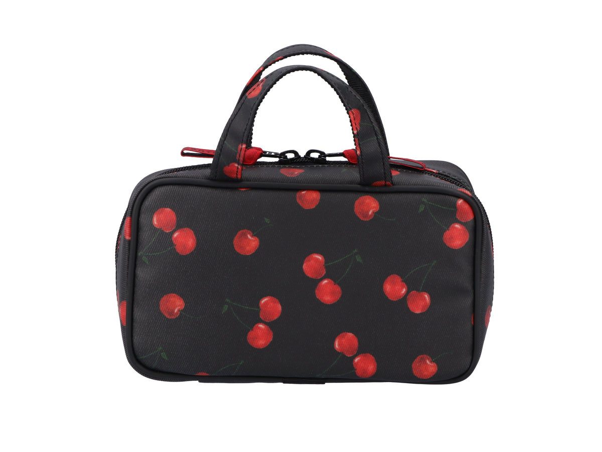 Cherry Up! - Compact Pouch with Handle - 6OP-HE013S