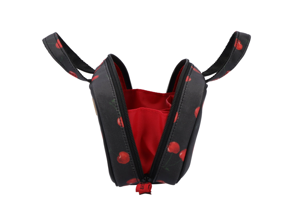 Cherry Up! - Compact Pouch with Handle - 6OP-HE013S