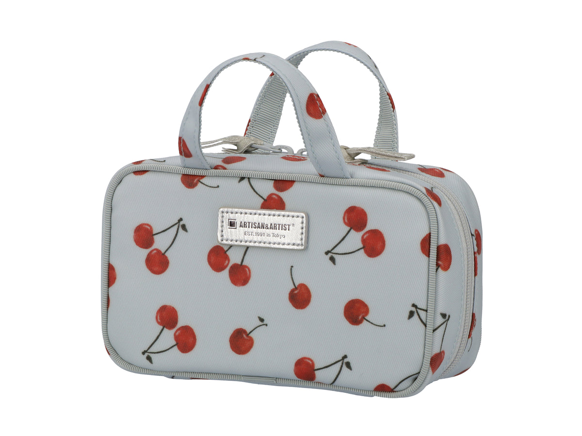 Cherry Up! - Compact Pouch with Handle - 6OP-HE013S