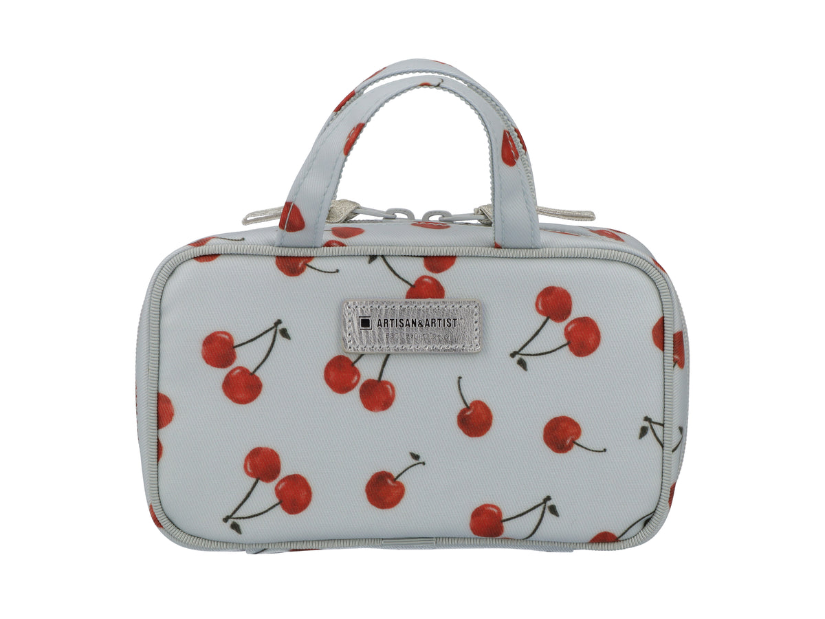 Cherry Up! - Compact Pouch with Handle - 6OP-HE013S