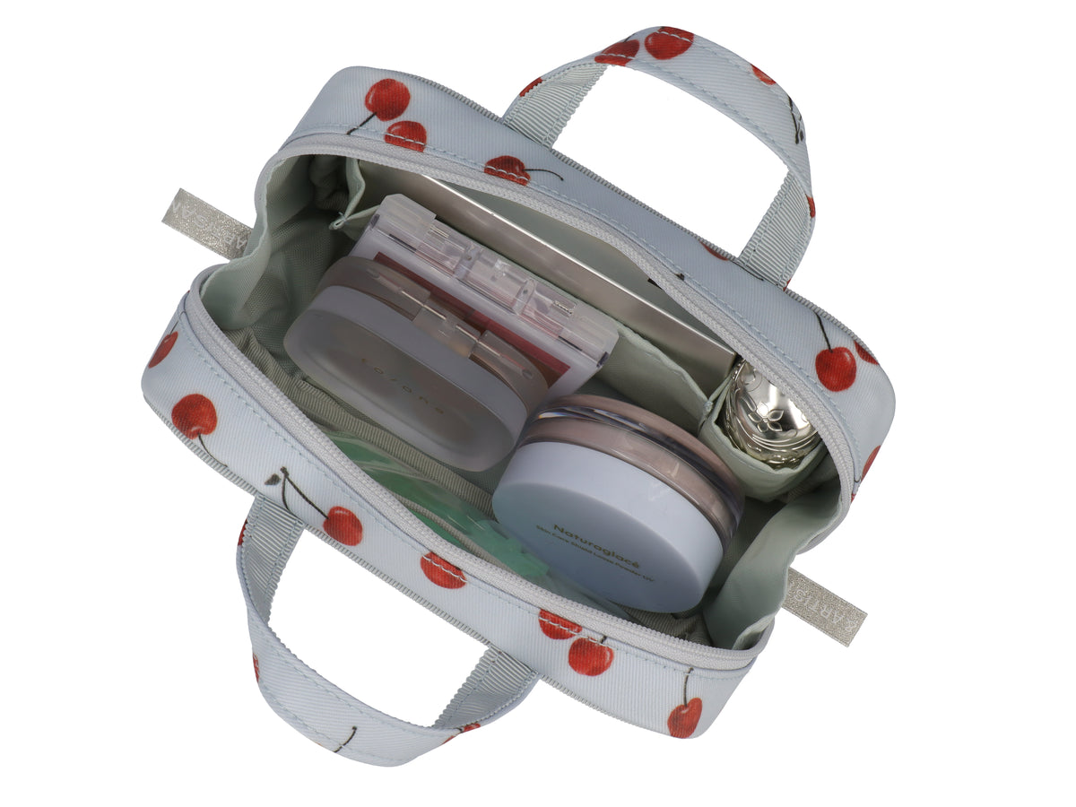 Cherry Up! - Compact Pouch with Handle - 6OP-HE013S