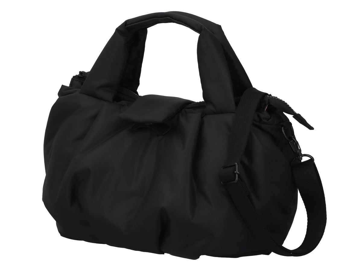 Silky Travel - Small Padded Tote Handbag - 6WB-ST13