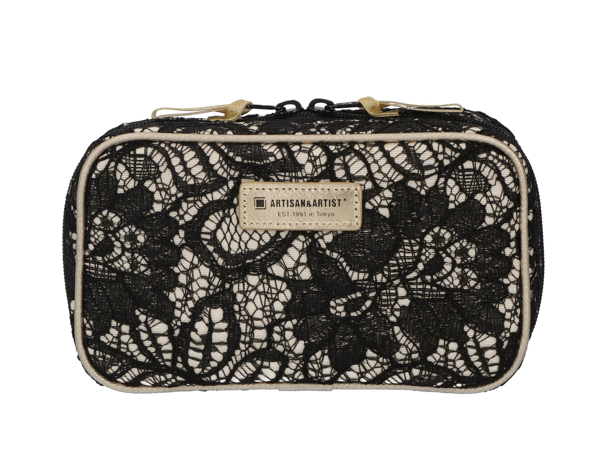 Classic Monotone - Small Makeup Pouch - 6WP-CM011