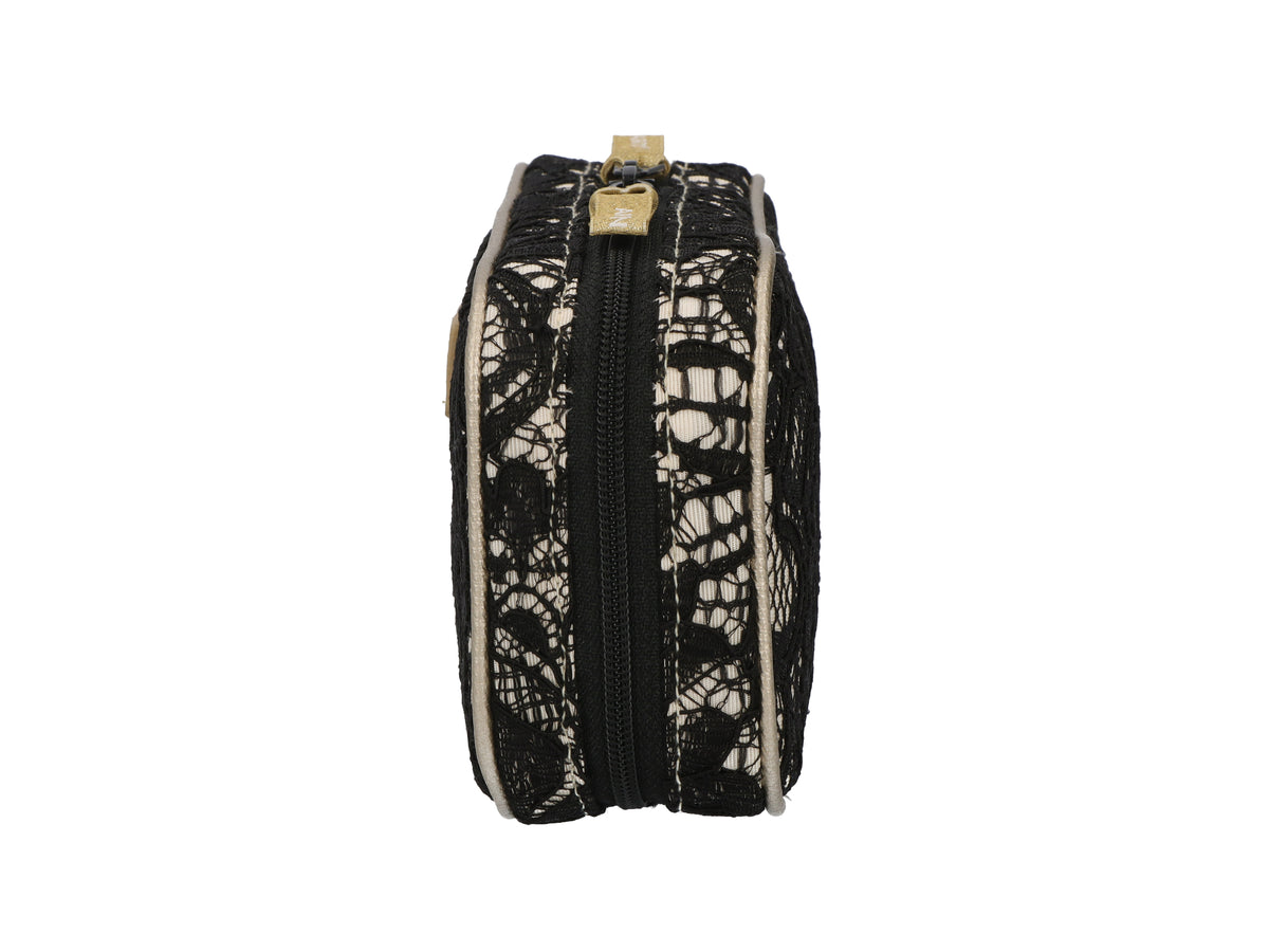 Classic Monotone - Small Makeup Pouch - 6WP-CM011