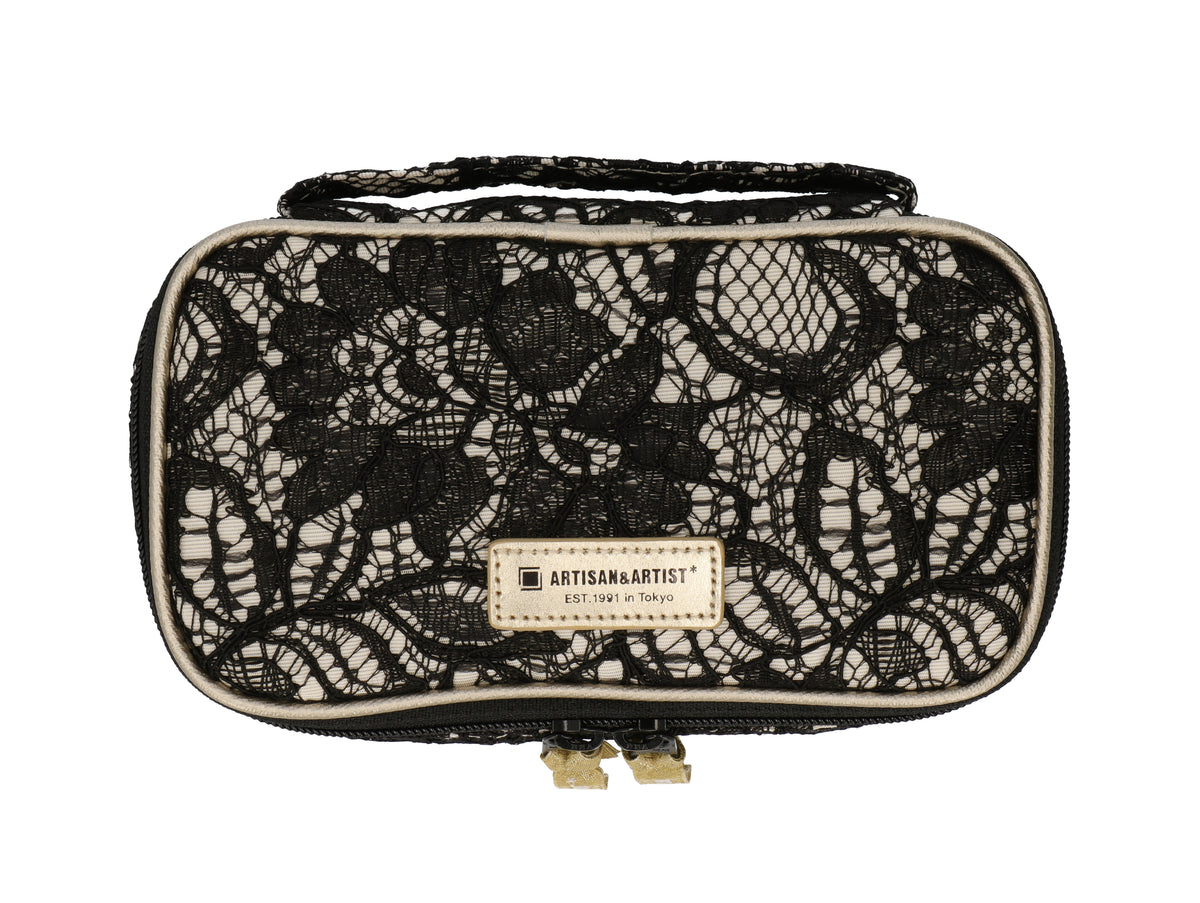 Classic Monotone - Handy Mini Makeup Pouch - 6WP-CM601