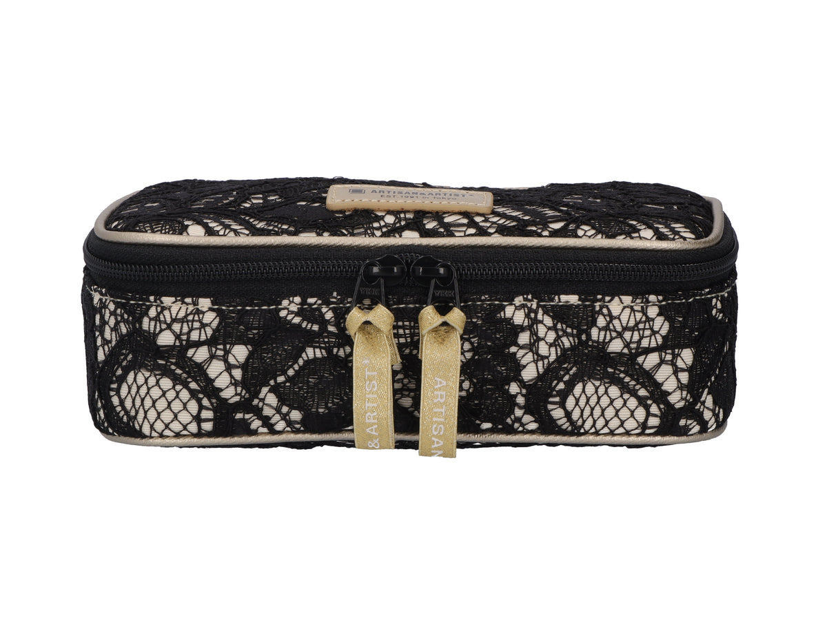 Classic Monotone - Handy Mini Makeup Pouch - 6WP-CM601