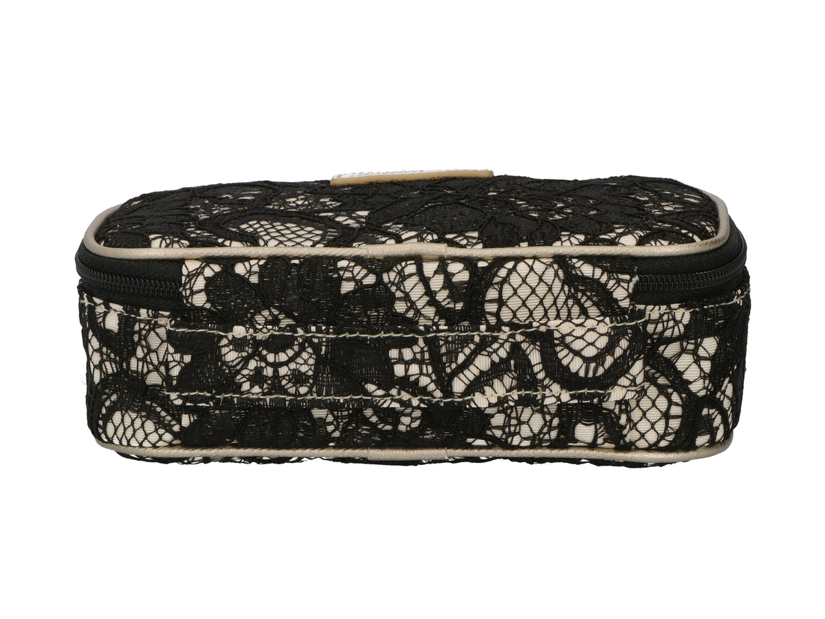Classic Monotone - Handy Mini Makeup Pouch - 6WP-CM601