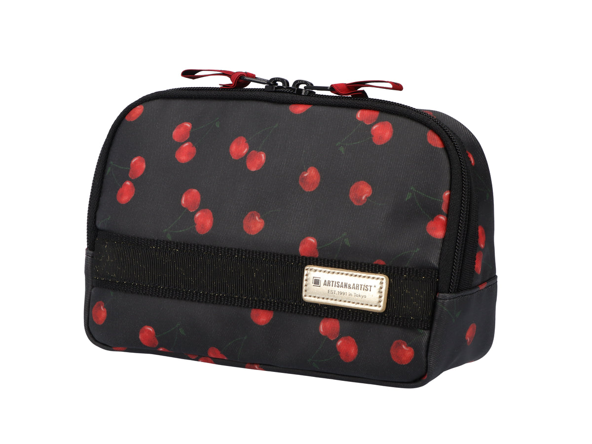 Cherry Up! - Slope Shape Pouch -  6WP-HE110H