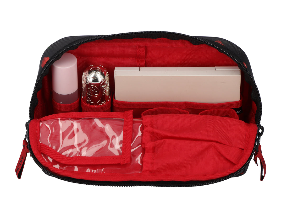 Cherry Up! - Slope Shape Pouch -  6WP-HE110H