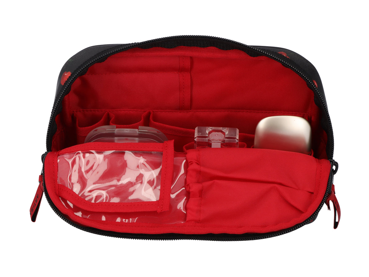 Cherry Up! - Slope Shape Pouch -  6WP-HE110H