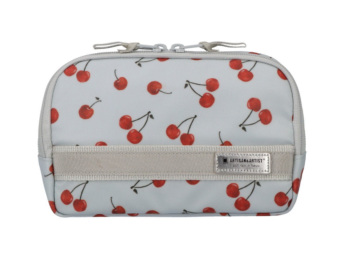 Cherry Up! - Slope Shape Pouch -  6WP-HE110H