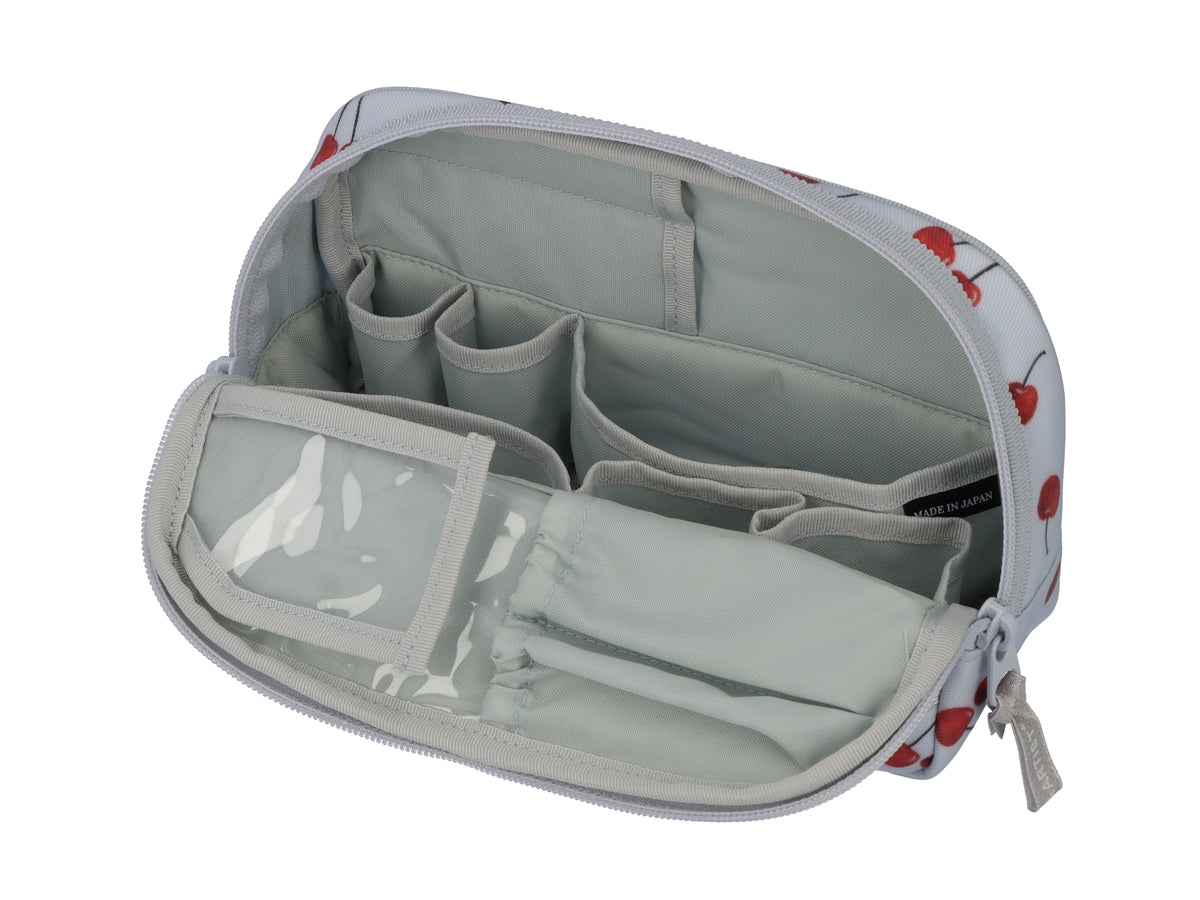 Cherry Up! - Slope Shape Pouch -  6WP-HE110H