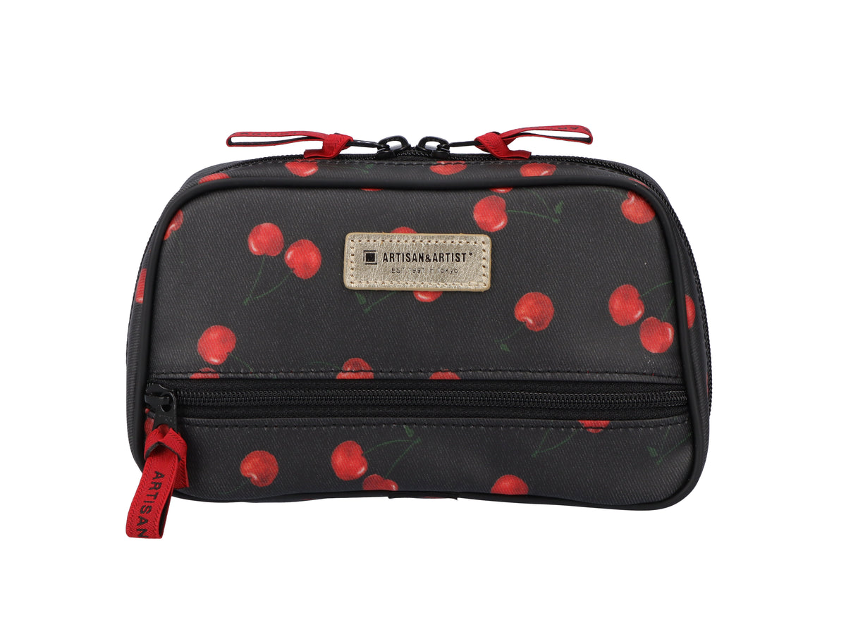 Cherry Up! - Tissue Case & Makeup Pouch - 6WP-HE117