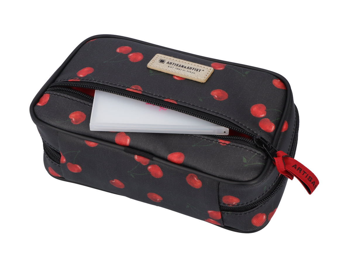 Cherry Up! - Tissue Case & Makeup Pouch - 6WP-HE117