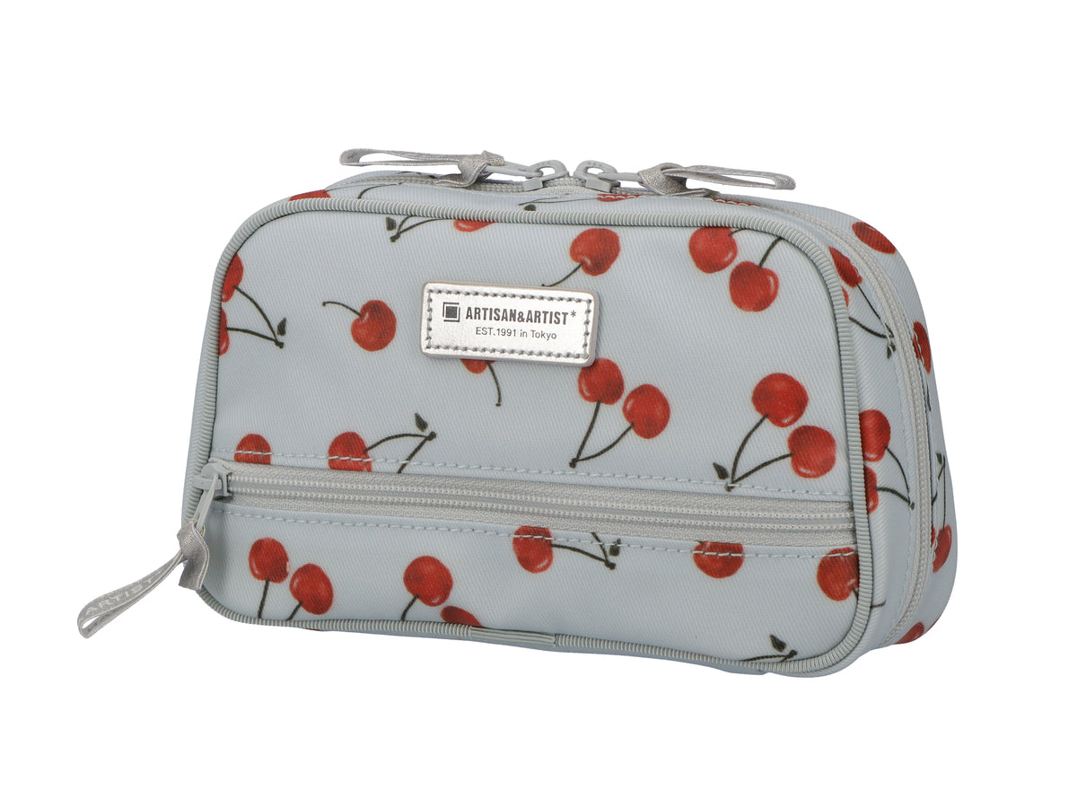 Cherry Up! - Tissue Case & Makeup Pouch - 6WP-HE117