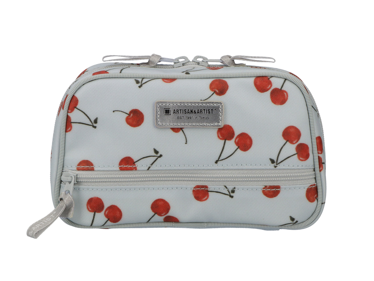 Cherry Up! - Tissue Case & Makeup Pouch - 6WP-HE117