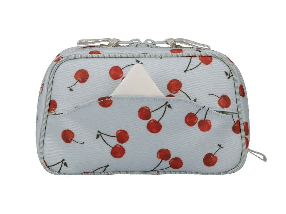 Cherry Up! - Tissue Case & Makeup Pouch - 6WP-HE117