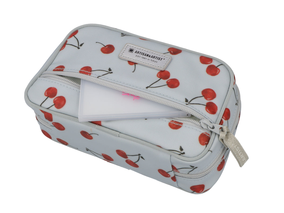 Cherry Up! - Tissue Case & Makeup Pouch - 6WP-HE117
