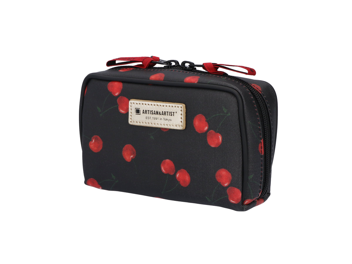 Cherry Up! - Micro Multi-Use Makeup Pouch - 6WP-HE646