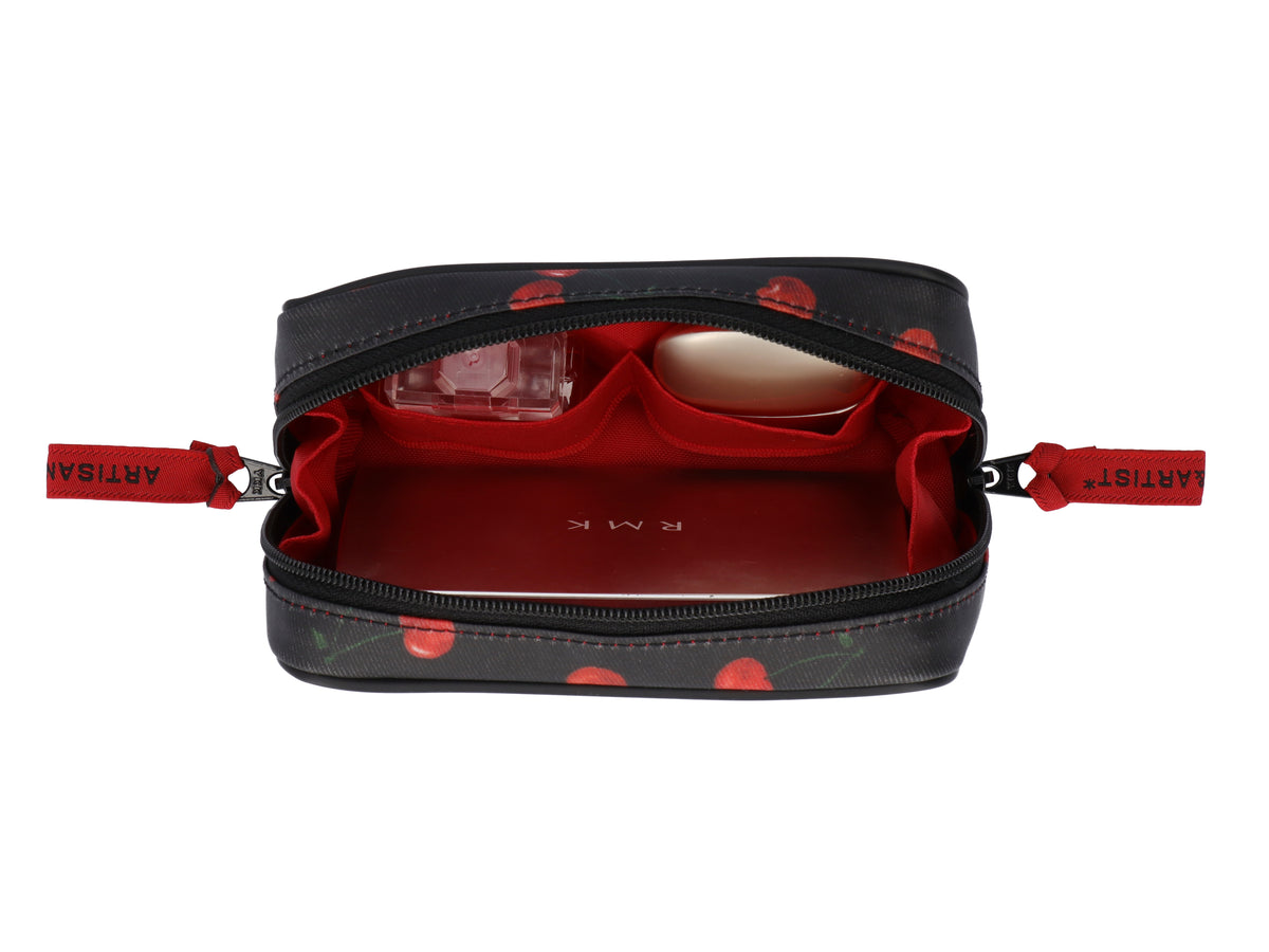 Cherry Up! - Micro Multi-Use Makeup Pouch - 6WP-HE646