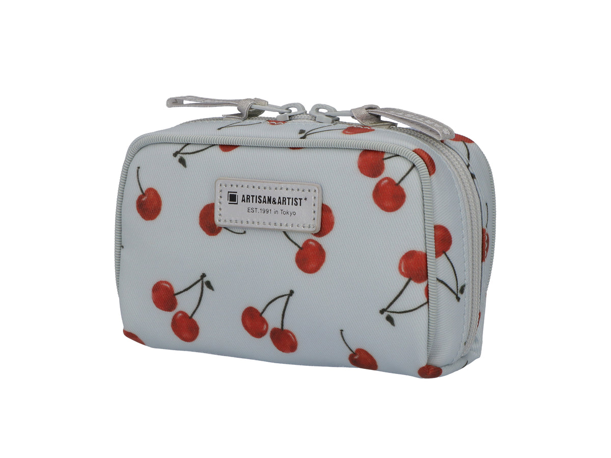 Cherry Up! - Micro Multi-Use Makeup Pouch - 6WP-HE646