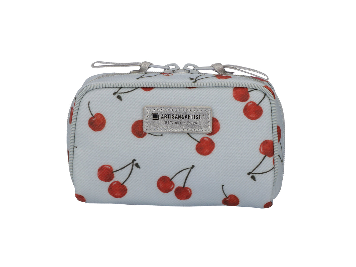 Cherry Up! - Micro Multi-Use Makeup Pouch - 6WP-HE646