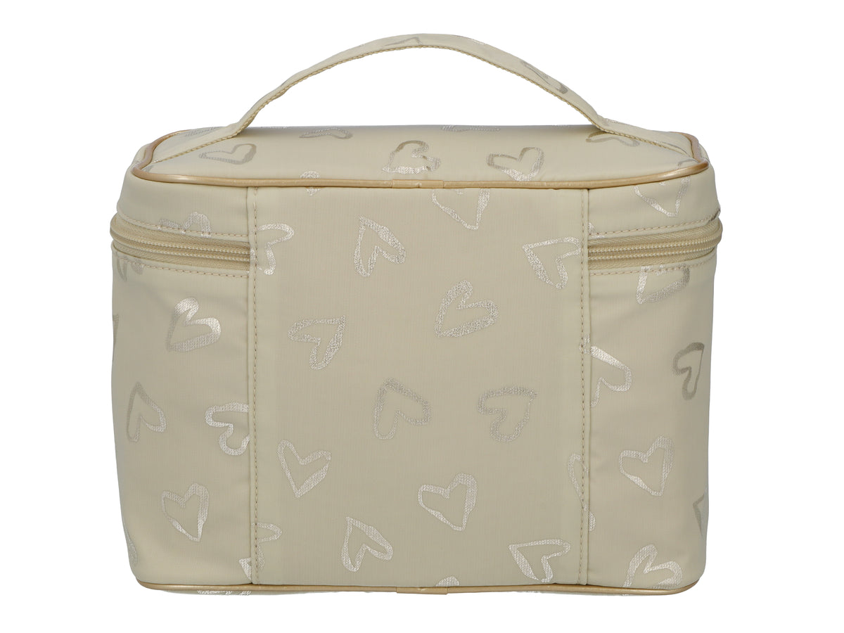 Lull Heart - Tall Vanity Bag for Travel - 6WP-LH20