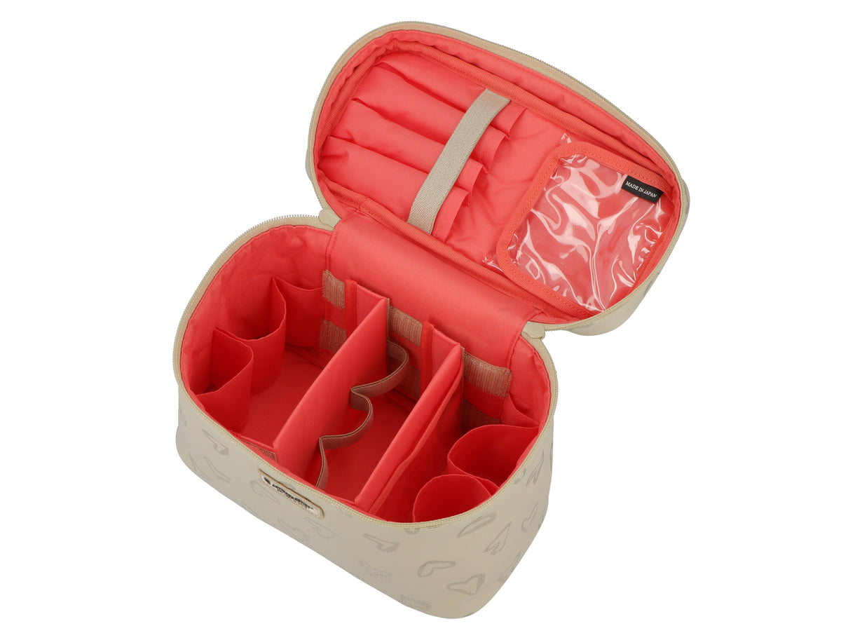 Lull Heart - Tall Vanity Bag for Travel - 6WP-LH20