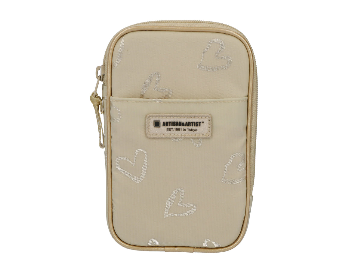 Lull Heart - Minimal Multi-Use Pouch - 6WP-LH907
