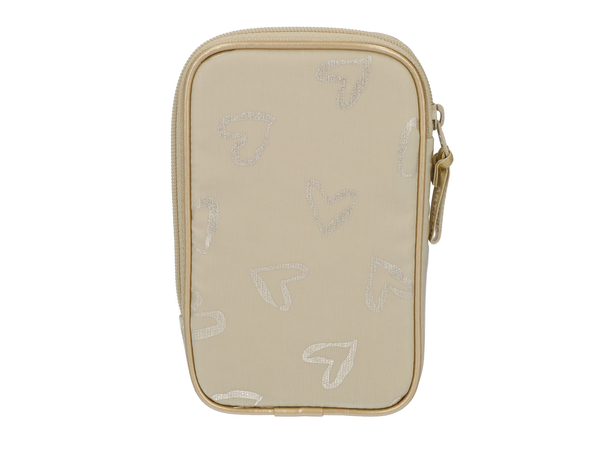 Lull Heart - Minimal Multi-Use Pouch - 6WP-LH907