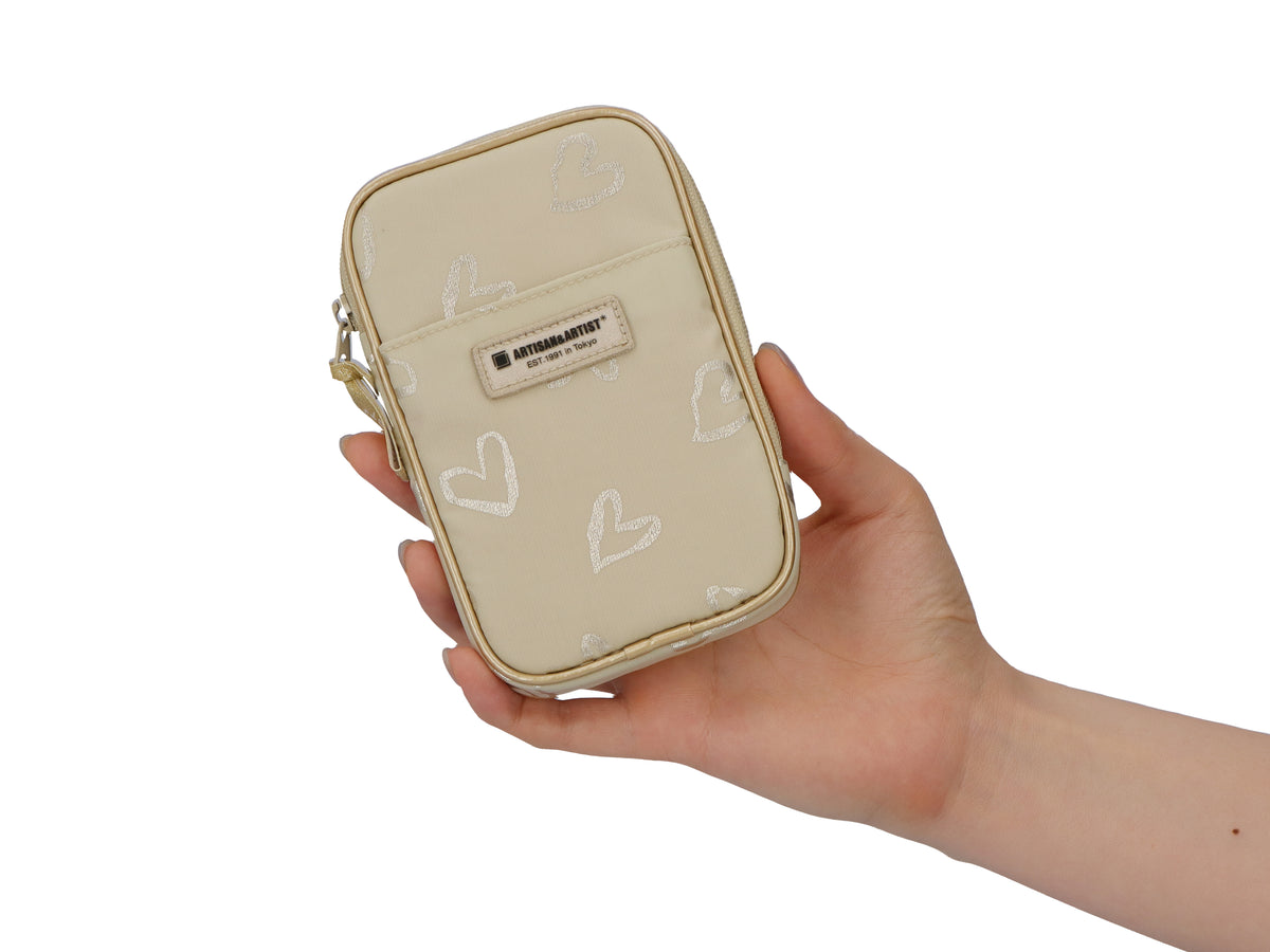 Lull Heart - Minimal Multi-Use Pouch - 6WP-LH907