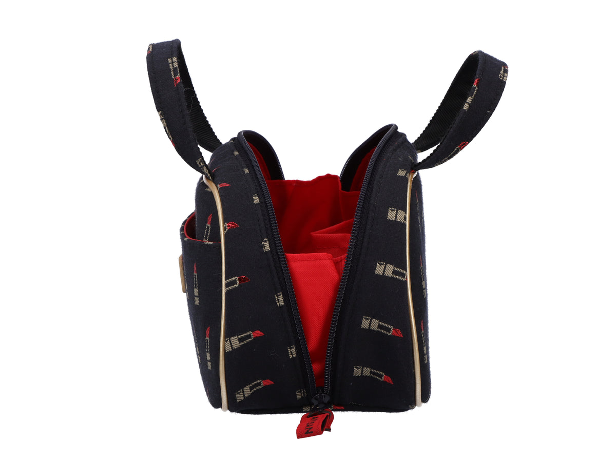 Valiant Rouge - Trapezoid Mini Pouch Bag - 6WP-LI730