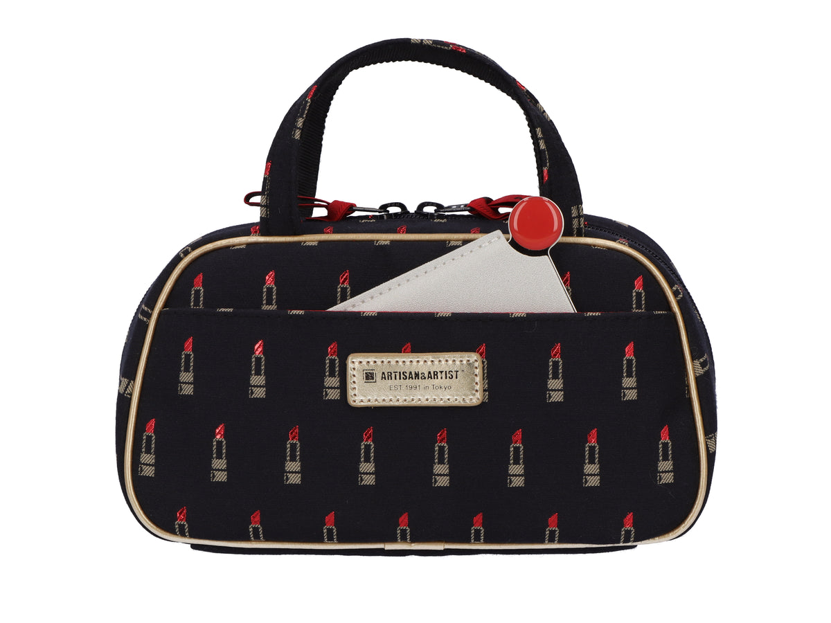 Valiant Rouge - Trapezoid Mini Pouch Bag - 6WP-LI730
