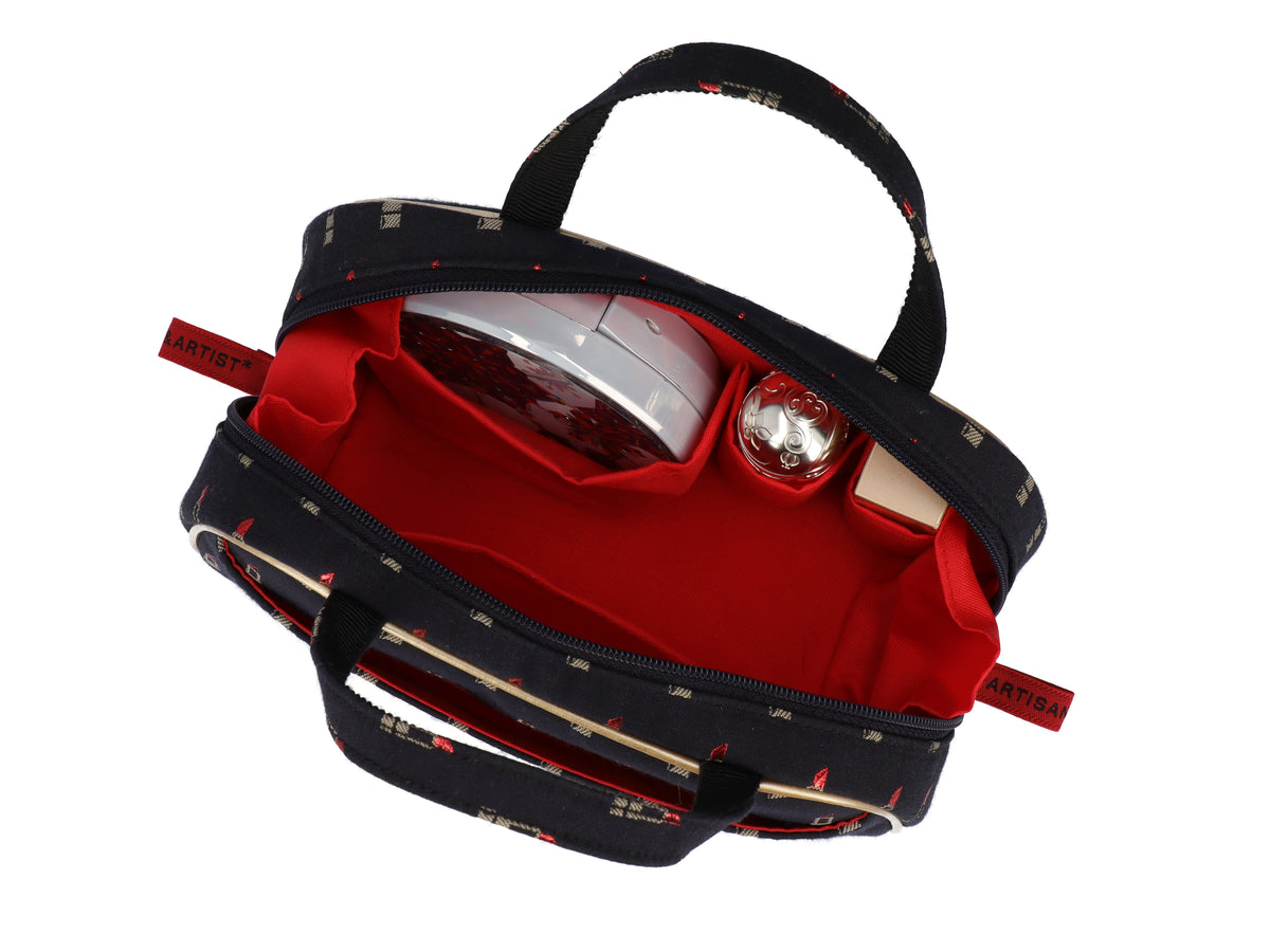 Valiant Rouge - Trapezoid Mini Pouch Bag - 6WP-LI730